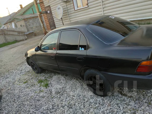 Toyota Corolla. ��������, ��������, 1.6 (115��.�.), ������, 250 000����. �� ����
