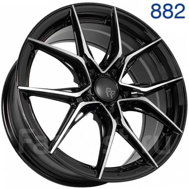 Новые диски Sakura Wheels YA3816 R17x7.5 ET 42 5x112, 17", 1 шт, 7,72 ...
