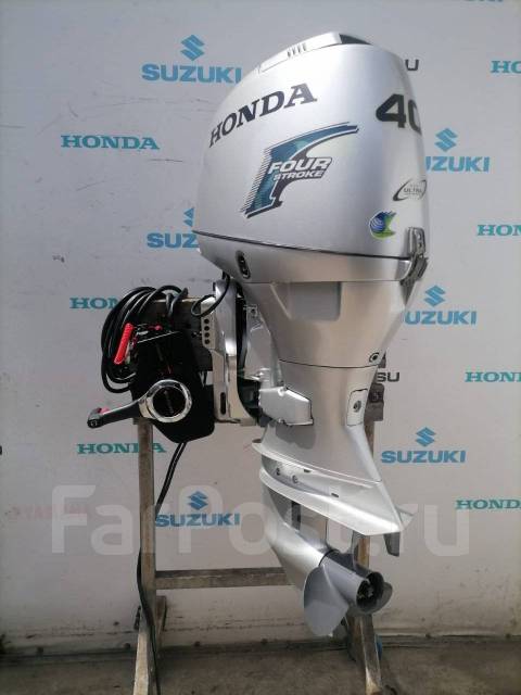 Лодочный мотор Honda BF40, нога S, гидравлика, пульт управления, 40,00 ...