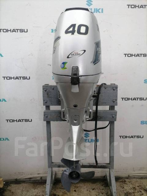 Лодочный мотор Honda BF40, нога S, гидродемпфер, 40,00 л.с. S (381 мм ...