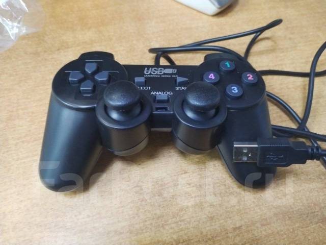 Джойстик micro USB, для ПК, Playstation. Гарантия, новый, в наличии ...
