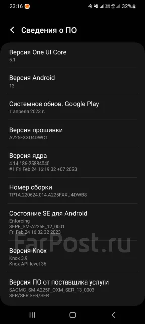 Samsung Galaxy A22. �/�, 64 ��, �����, 4G LTE, Dual-SIM, NFC ����
