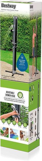 Солнечный душ для бассейна Bestway SolarFlow 58696 35л, новый, в ...