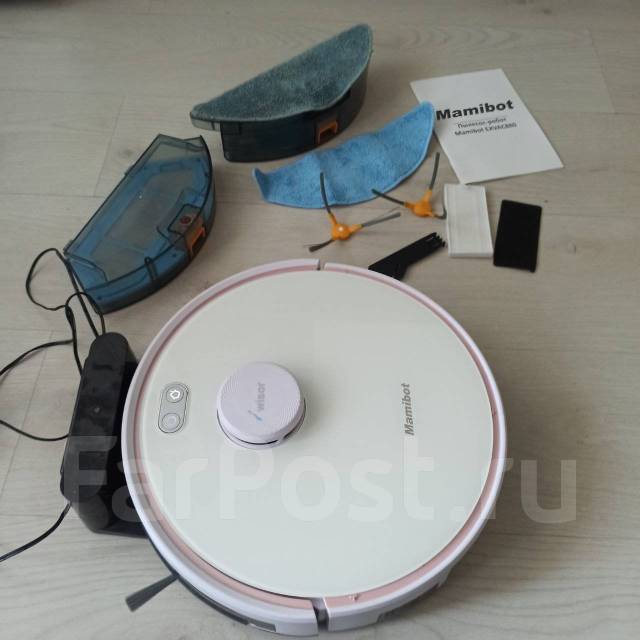 Робот пылесос Mamibot Exvac880, б/у, в наличии. Цена: 7 000₽ во ...