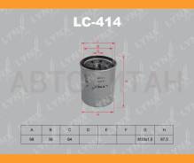     Mitsubishi RVR/Carisma 1.6-1.8 95-06/Galant 2.0-2.5 00-04/Lancer 1.3-1.8D 03/Pajero 2.4 91-00 LC-414 LC414 