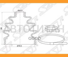    Nissan Bluebird Sylphy QNG10 00-05/Almera N15 95-00 (2 . ) C1007 