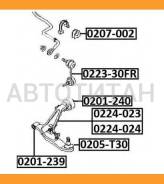    (10013160/180121/0016273/8, ) 0224-024 ASVA ASVA 0224024 0224024 