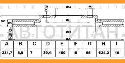    Blitz BS0155 BS0155 