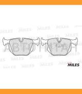    ( ) ( Semi-Metallic) (BMW X5 (E70), X6 (E71, E72 (TRW GDB1730) E110107 Miles E110107 E110107 