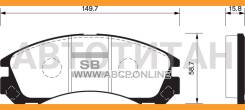   Mitsubishi Space Wagon 2.4GDi 98/Gear 2.0-2.5TD 95 SP1523 SP1523 