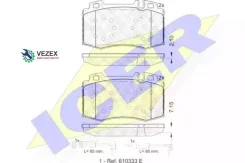 ������� �������� �������� ! MB W220/W211 02# 181389-203 ICER 181389203 181389203 ����