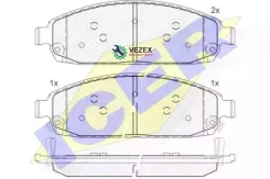 ������� ��������� �������� ������, JEEP: Commander 05-, Grand Cherokee III 05- ICER 181713 181713 ����