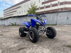Yamaha Raptor 250. ��������, ���� ���\���, � �������� ����