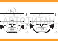   BMW E81/E87 2.5i/3.0i/1.8D/2.0D/2.3D 07 SP2158 SP2158 