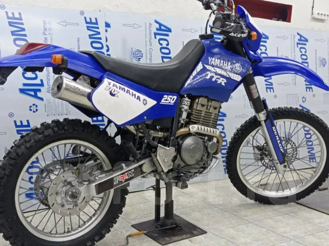 Yamaha TT-R 250. 250����. ��., ��������, ���������, ��� �������. ��� ����� �� �������-�������� ����