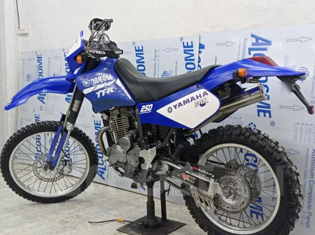 Yamaha TT-R 250. 250����. ��., ��������, ���������, ��� �������. ��� ����� �� �������-�������� ����