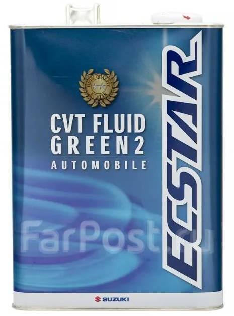 Жидкость для вариатора Suzuki CVT Fluid Green 2 Оригинал на Молодежной ...