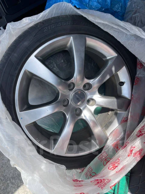 Autec. 7.0x17", 5x114.3, ET45 ����