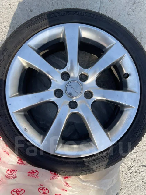 Autec. 7.0x17", 5x114.3, ET45 ����