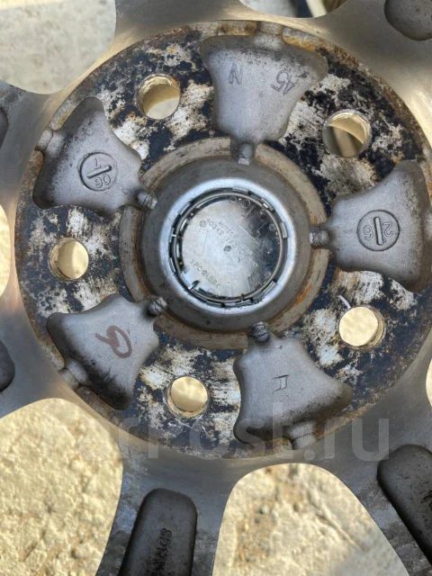 Autec. 7.0x17", 5x114.3, ET45 ����
