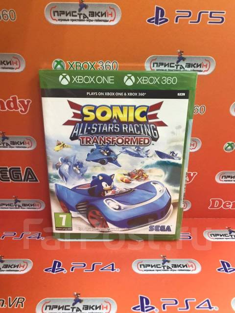 Sonic and sega all stars racing xbox sale one