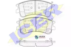 ������� ��������� �������� ������, Mazda: 6 02-, 6 Hatchback 02-, 6 Station Wagon 02- ICER 181578 181578 ����
