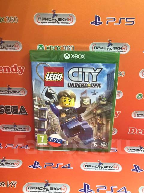 Lego city 2024 xbox 360