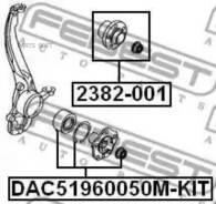   . . VW Touareg ALL 02-06 DAC51960050MKIT DAC51960050MKIT 