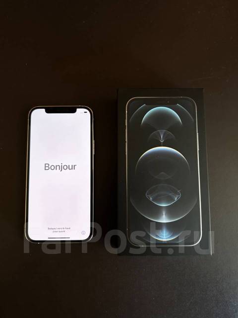 iPhone 12 Pro 256 gb White, 6.10", белый, б/у, в наличии. Цена: 55 000 ...