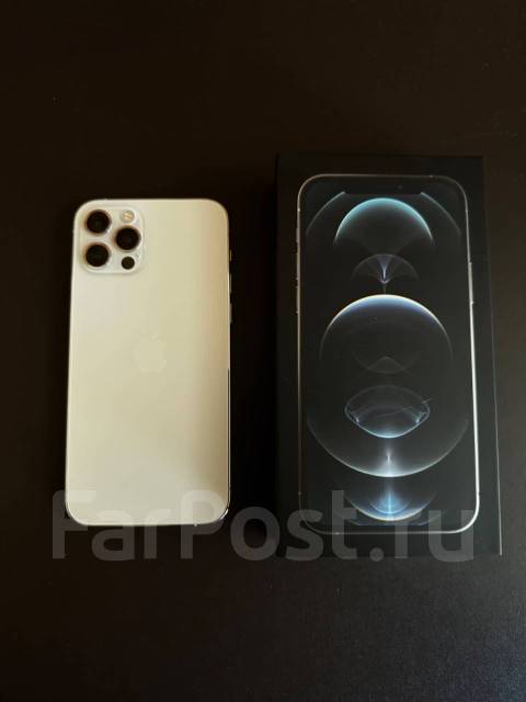 iPhone 12 Pro 256 gb White, 6.10", белый, б/у, в наличии. Цена: 55 000 ...