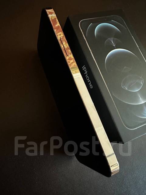 iPhone 12 Pro 256 gb White, 6.10", белый, б/у, в наличии. Цена: 55 000 ...