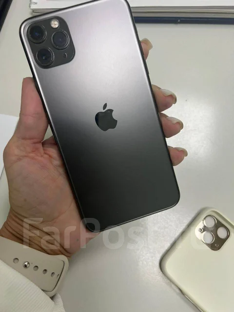 Apple iPhone 11 Pro Max. �/�, 256 ��, �����, 4G LTE ����
