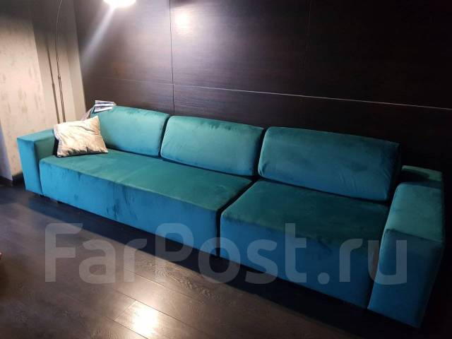 Перетяжка/Ремонт дивана. Замена поролона, пружин и обивки во Владивостоке