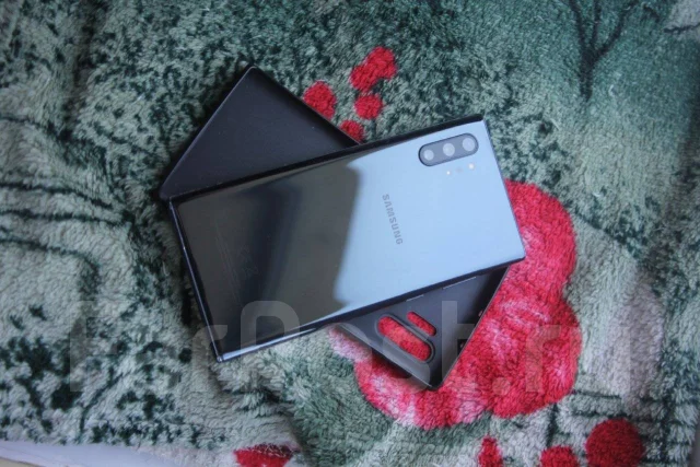 Samsung Galaxy Note 10+. �/�, 256 ��, ������, 4G LTE, 5G ����