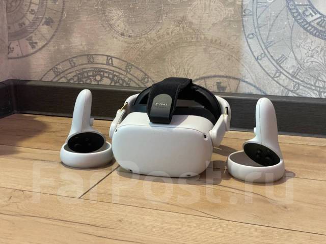 Очки виртуальной реальности Oculus quest 2, б/у, в наличии. Цена: 35 ...