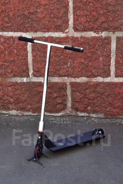 Самокат трюковый TILT Contact RED. C Farpost скидка, новый, в наличии ...