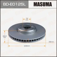 ���� ��������� Masuma BMW 5-Series (F11), 6-Series (F13) LH BD-E0125L 34116785669 ����