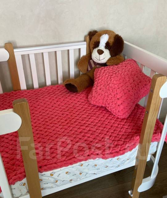 Плед детский из Alize Puffy, новый, в наличии. Цена: 1 600₽ во Владивостоке