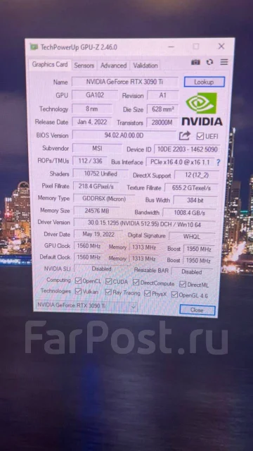 GeForce RTX 3090 Ti ����