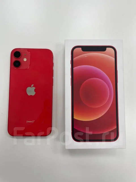 Apple iPhone 12 mini. �/�, 64 ��, �������, 3G, 4G LTE, ����������, NFC ����