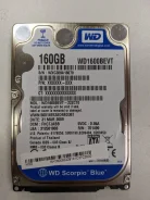 ������� ����� 2,5 �����. 160���, ��������� SATA ����
