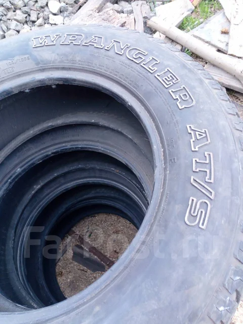 Goodyear Wrangler AT/S. ����� at, 2010 ���, �/�, ����� 50 % ����