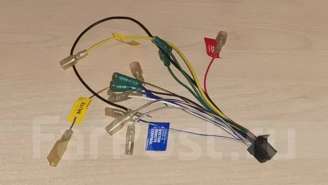 Фишка питания Carrozzeria Pioneer, б/у, в наличии. Цена: 1 200? во ...