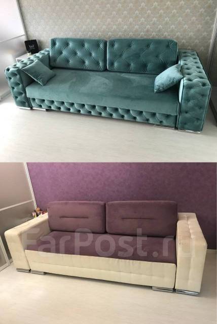 Ремонт/Перетяжка дивана, кровати, кресла. Замена поролона/обивки во ...