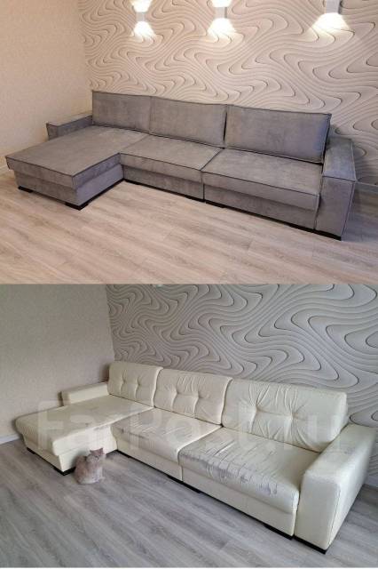 Ремонт/Перетяжка дивана, кровати, кресла. Замена поролона/обивки во ...