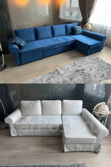 Ремонт/Перетяжка дивана, кровати, кресла. Замена поролона/обивки во ...