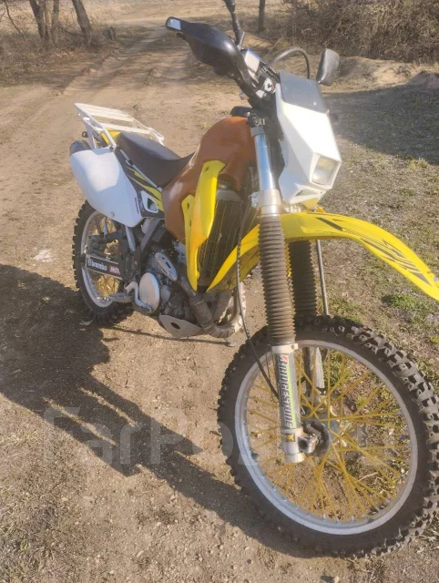 Suzuki DR-Z 400S. 400����. ��., ��������, ���������, ������ �� �� ����