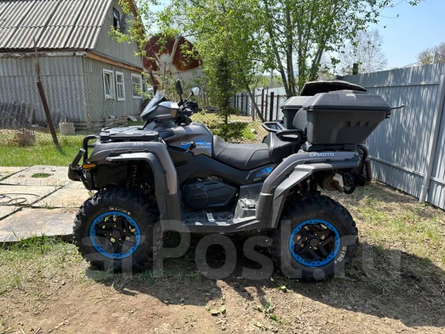CFMoto CForce 1000 Overland EPS. ��������, ��, �� ����
