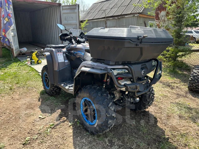 CFMoto CForce 1000 Overland EPS. ��������, ��, �� ����