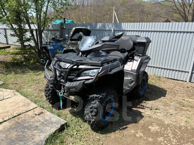 CFMoto CForce 1000 Overland EPS. ��������, ��, �� ����